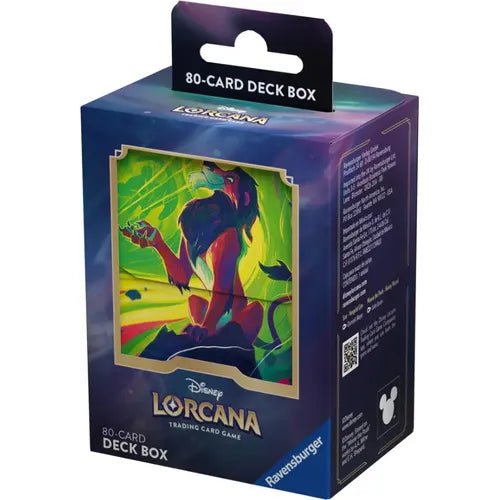 Disney Lorcana TCG - Set 6: Azurite Sea Deck Boxes - PokéBox Australia