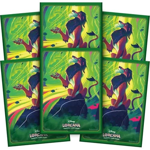 Disney Lorcana TCG - Set 6: Azurite Sea Sleeves - PokéBox Australia