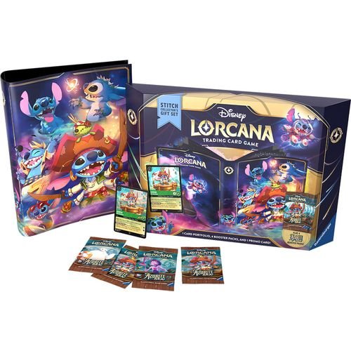 Disney Lorcana TCG - Set 6: Azurite Sea Stitch Collector's Gift Set - PokéBox Australia