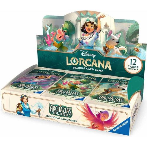 Disney Lorcana TCG - Set 7: Archazia's Island Booster Box - PokéBox Australia