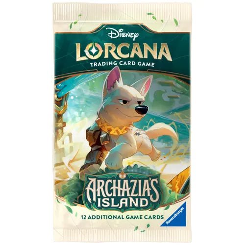 Disney Lorcana TCG - Set 7: Archazia's Island Booster Pack - PokéBox Australia