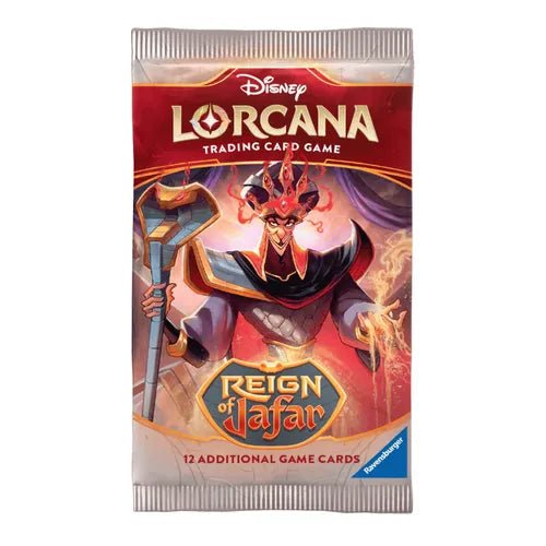 Disney Lorcana TCG - Set 8: Reign of Jafar Booster Pack - PokéBox Australia