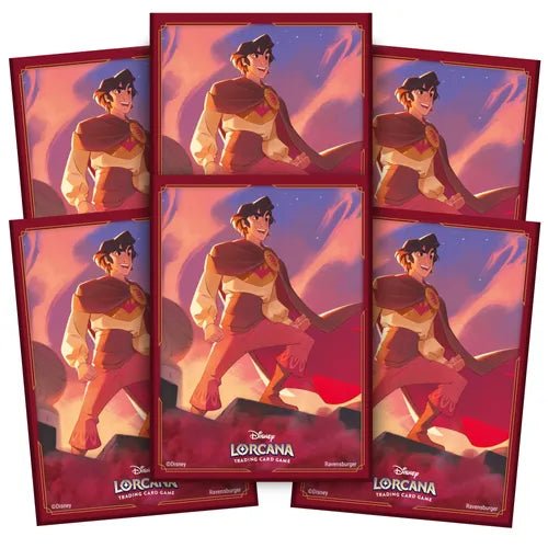 Disney Lorcana TCG - Shimmering Skies Deck Sleeves - PokéBox Australia