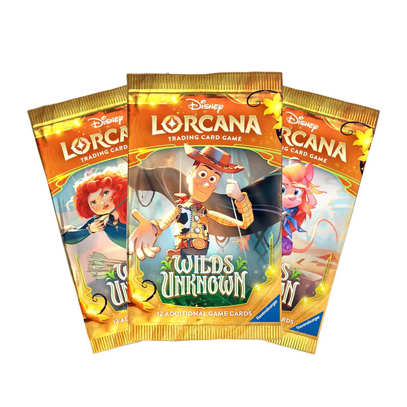 Disney Lorcana TCG - Set 12: Wilds Unknown Booster Box - PokéBox Australia