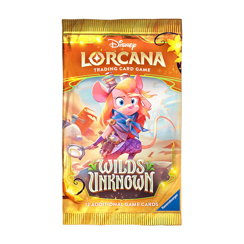 Disney Lorcana TCG - Set 12: Wilds Unknown Booster Box - PokéBox Australia