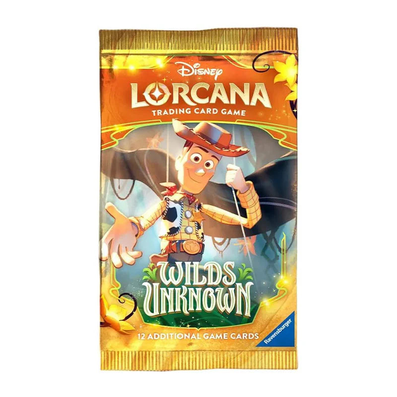 Disney Lorcana TCG - Set 12: Wilds Unknown Booster Box - PokéBox Australia