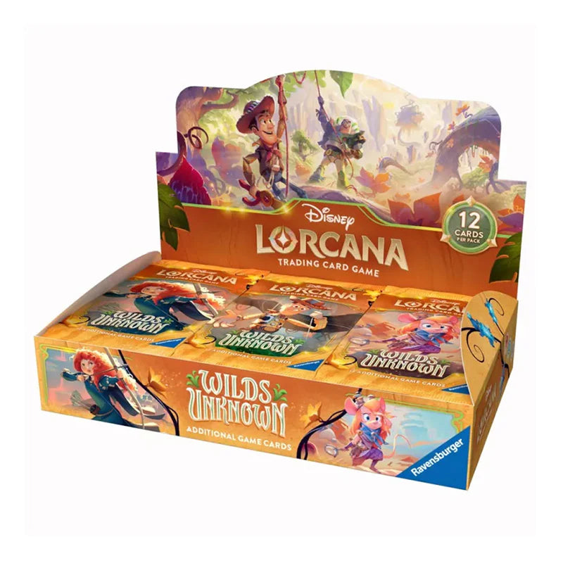 Disney Lorcana TCG - Set 12: Wilds Unknown Booster Box - PokéBox Australia