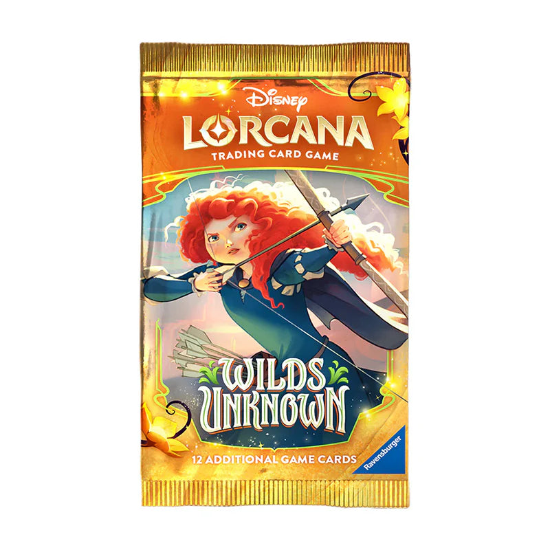 Disney Lorcana TCG - Set 12: Wilds Unknown Booster Box - PokéBox Australia