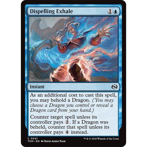 Dispelling Exhale (41) (Tarkir: Dragonstorm) - PokéBox Australia