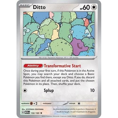 Ditto (132/165) [Deck Exclusives] - PokéBox Australia