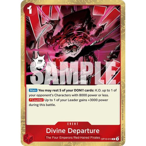 Divine Departure (OP10 - 019) [Royal Blood] - PokéBox Australia
