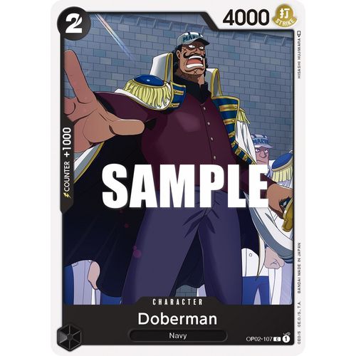 Doberman (OP02 - 107) [Paramount War] - PokéBox Australia
