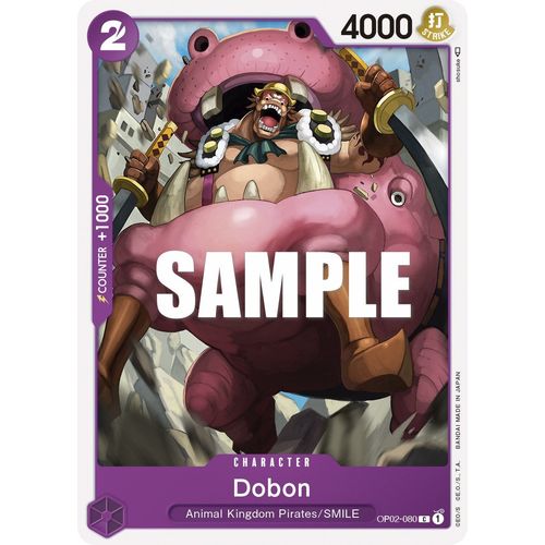 Dobon (OP02 - 080) [Paramount War] - PokéBox Australia