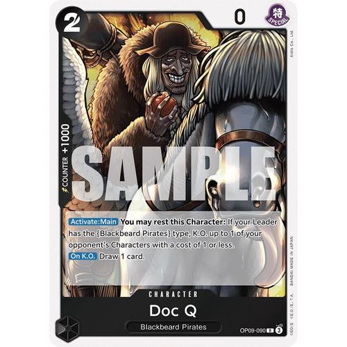Doc Q (OP09 - 090) [Emperors in the New World] - PokéBox Australia