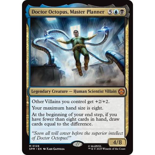 Doctor Octopus, Master Planner (128) (Marvel's Spider - Man) - PokéBox Australia