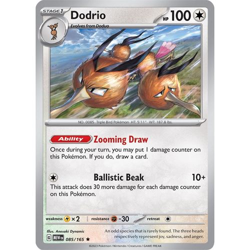 Dodrio (085/165) [SV: Scarlet & Violet 151] - PokéBox Australia