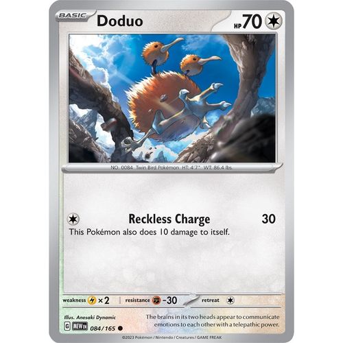 Doduo (084/165) [SV: Scarlet & Violet 151] - PokéBox Australia