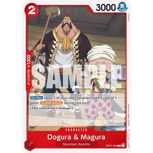 Dogura & Magura (OP07 - 009) [500 Years in the Future] - PokéBox Australia