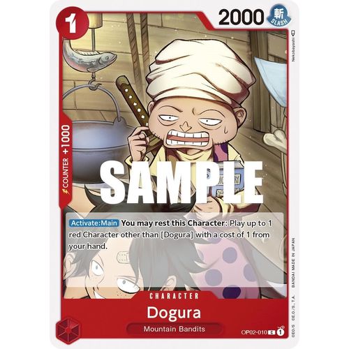 Dogura (OP02 - 010) [Paramount War] - PokéBox Australia