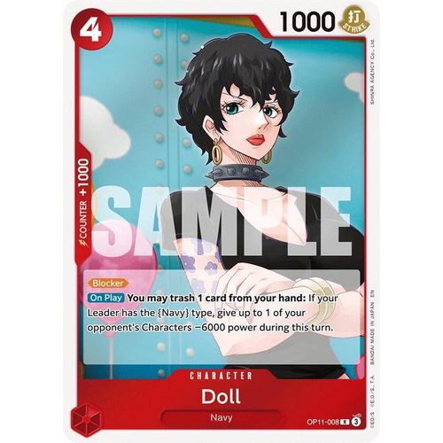 Doll (OP11 - 008) [A Fist of Divine Speed] - PokéBox Australia