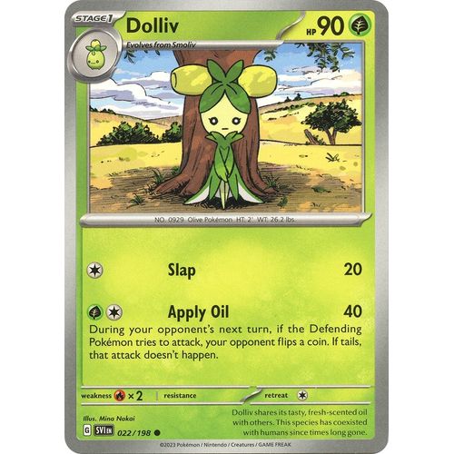 Dolliv (022/198) [SV01: Scarlet & Violet Base Set] - PokéBox Australia