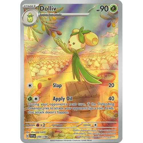 Dolliv (200/198) [SV01: Scarlet & Violet Base Set] - PokéBox Australia