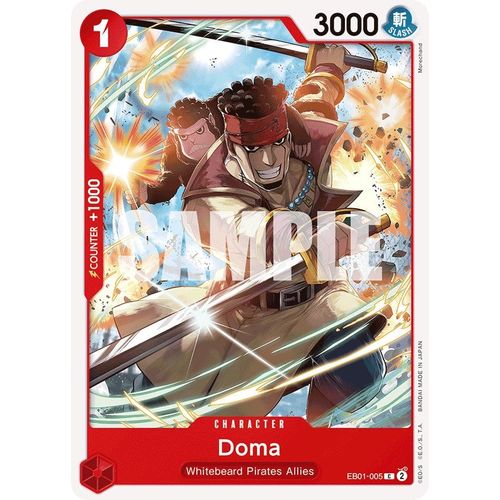 Doma (EB01 - 005) [Extra Booster: Memorial Collection] - PokéBox Australia