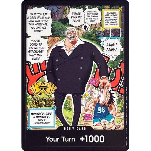 DON!! Card (2nd Anniversary Tournament) [One Piece Promotion Cards] - PokéBox Australia