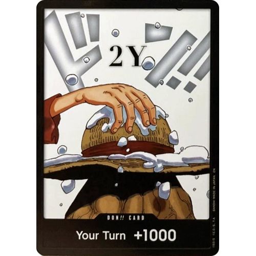 DON!! Card (2Y) (Double Pack Set Vol. 8) (Legacy of the Master) - PokéBox Australia