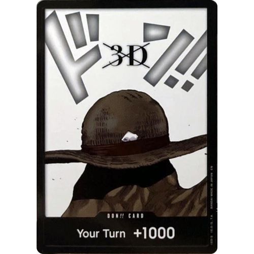 DON!! Card (3D) (Double Pack Set Vol. 8) (Legacy of the Master) - PokéBox Australia