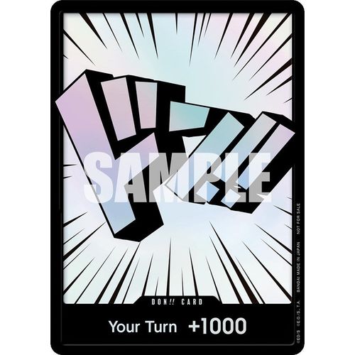 DON!! Card (3D Text) [One Piece Promotion Cards] - PokéBox Australia
