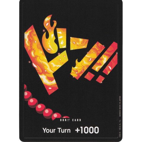 DON!! Card (Ace) [Premium Booster - The Best - ] - PokéBox Australia