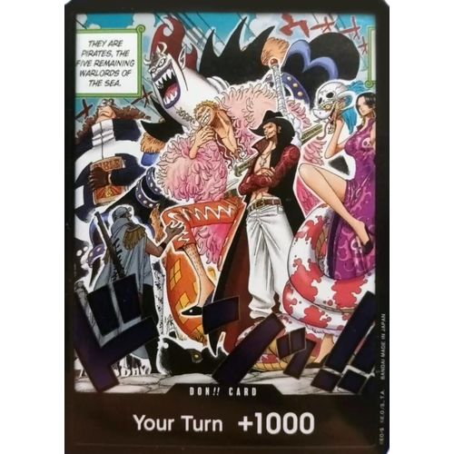 DON!! Card (Alternate Art) [500 Years in the Future] - PokéBox Australia