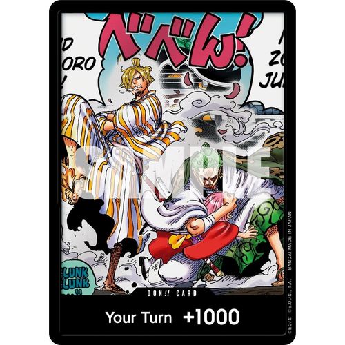 DON!! Card (Alternate Art) [Wings of the Captain] - PokéBox Australia