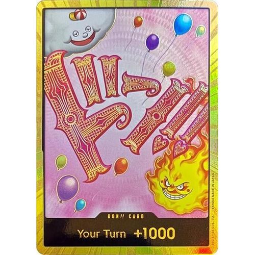 DON!! Card (Big Mom) (Gold) [Premium Booster - The Best - ] - PokéBox Australia