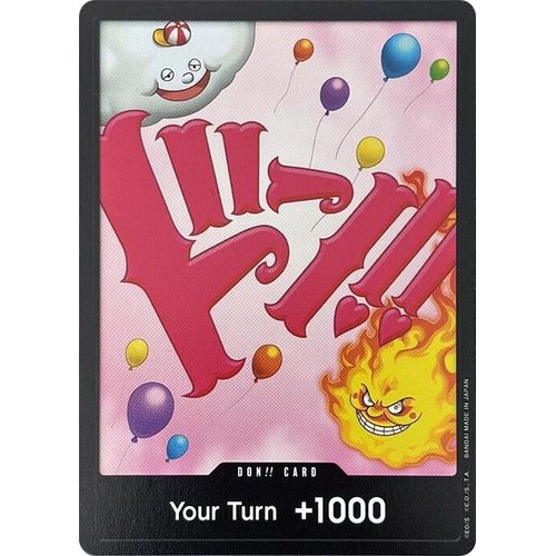 DON!! Card (Big Mom) [Premium Booster - The Best - ] - PokéBox Australia