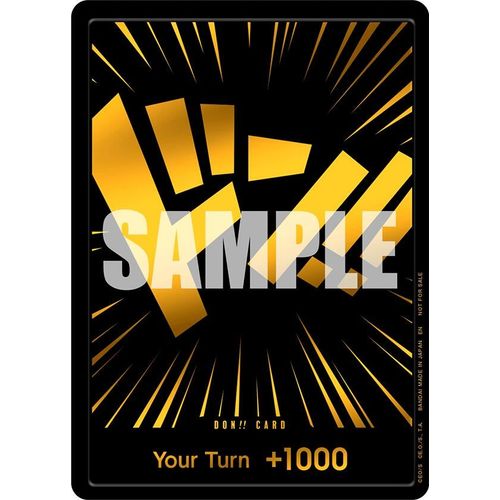 DON!! Card (Black and Gold) (One Piece Promotion Cards) - PokéBox Australia