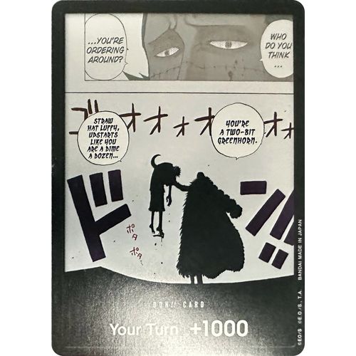 DON!! Card (Black & White) (Special DON!! Card Pack) [Kingdoms of Intrigue] - PokéBox Australia