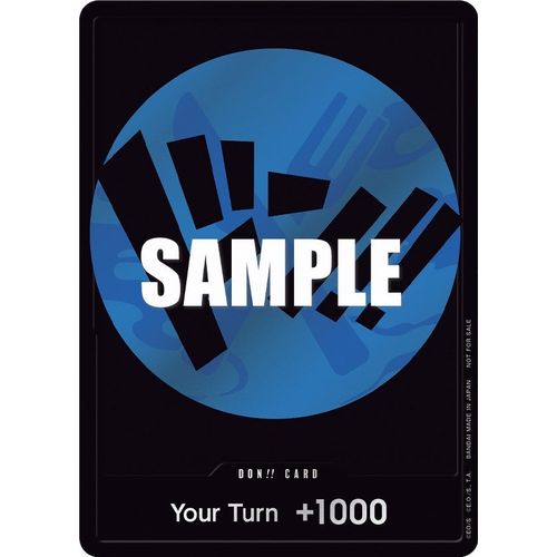 DON!! Card (Blue) [One Piece Promotion Cards] - PokéBox Australia