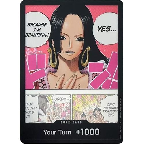 DON!! Card (Boa Hancock) (Double Pack Set Vol. 4) [500 Years in the Future] - PokéBox Australia