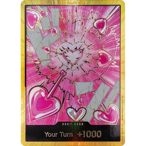 DON!! Card (Boa Hancock) (Gold) (Premium Booster - The Best - Vol. 2) - PokéBox Australia