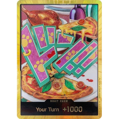 DON!! Card (Bonney) (Gold) (Premium Booster - The Best - Vol. 2) - PokéBox Australia