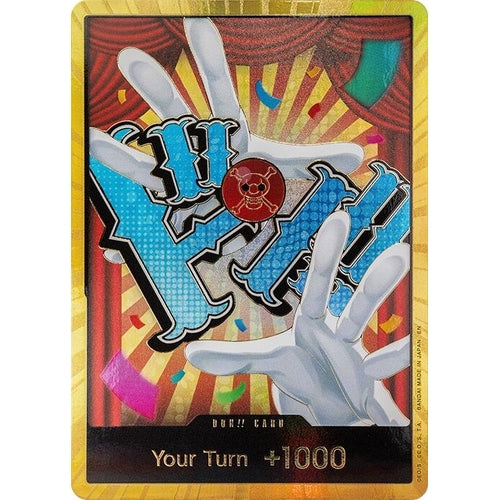 DON!! Card (Buggy) (Gold) (Premium Booster - The Best - Vol. 2) - PokéBox Australia