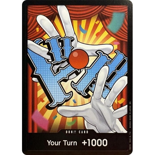 DON!! Card (Buggy) (Premium Booster - The Best - Vol. 2) - PokéBox Australia
