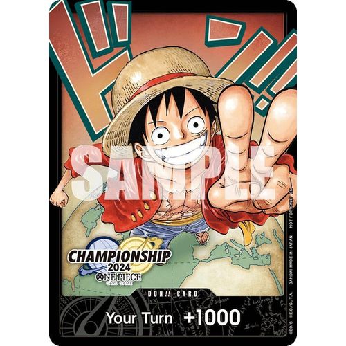DON!! Card (Championship 2024 World Final) (One Piece Promotion Cards) - PokéBox Australia
