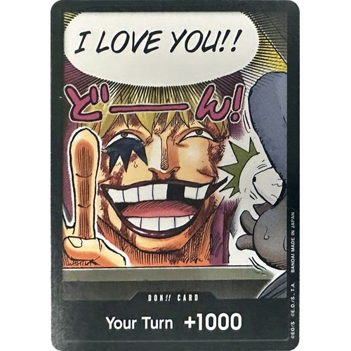 DON!! Card (Color) (Special DON!! Card Pack) [Kingdoms of Intrigue] - PokéBox Australia