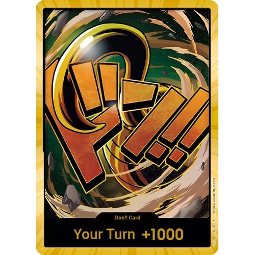 DON!! Card (Crocodile) (Gold) [Premium Booster - The Best - ] - PokéBox Australia