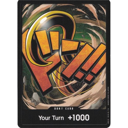 DON!! Card (Crocodile) [Premium Booster - The Best - ] - PokéBox Australia