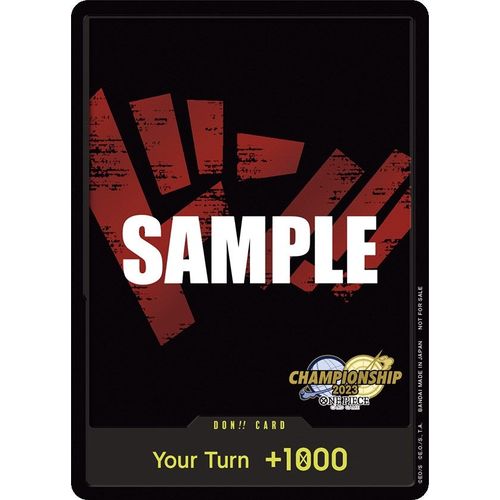 DON!! Card (CS 2023 Celebration Pack) [One Piece Promotion Cards] - PokéBox Australia