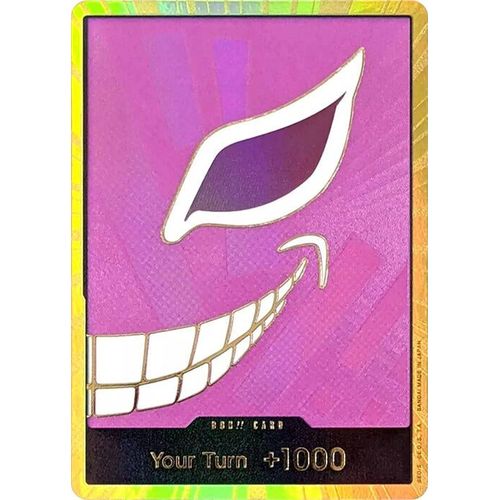 DON!! Card (Donquixote Doflamingo) (Gold) [Premium Booster - The Best - ] - PokéBox Australia